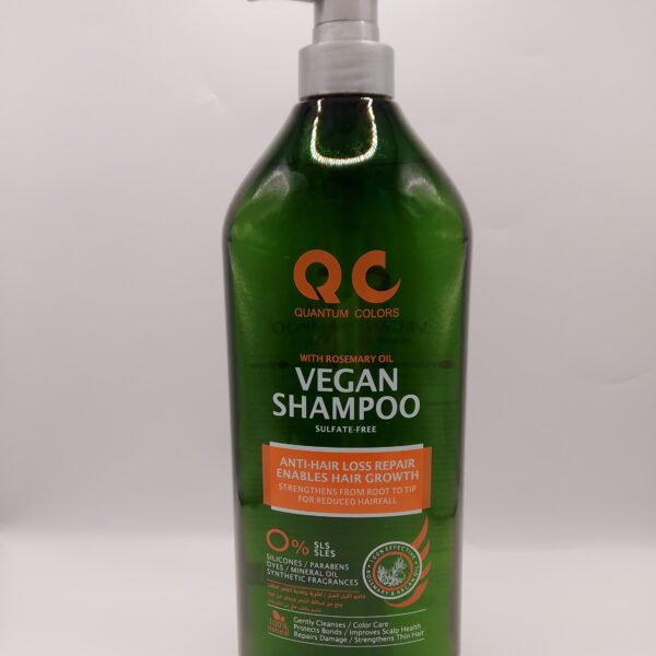 Quantum Colors with Rosemary oil (Vegan Shampoo)1000ml
