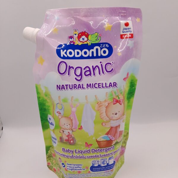 Kodomo Organic Natural Micellar (Baby Liquid Detergent) 580 ml