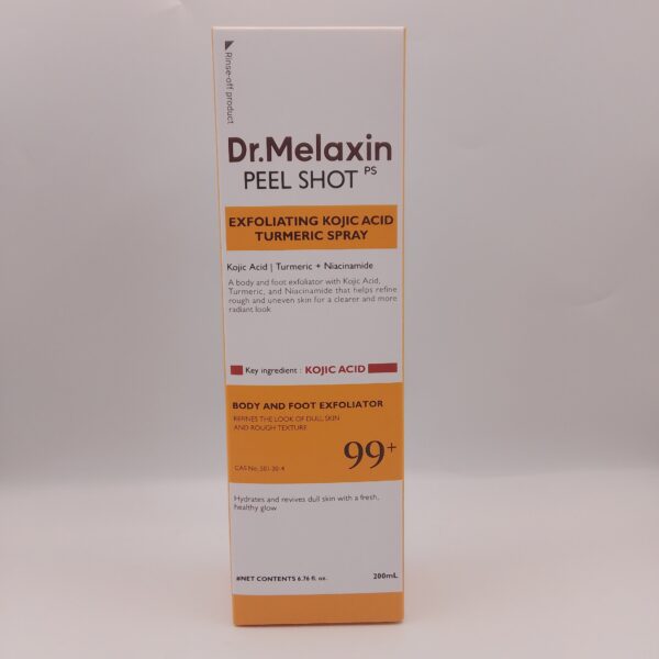 Dr. Melaxin Peel Shot (Exfoliating Kojic Acid Turmeric Spray)200ml