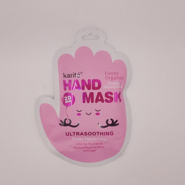 Karite Hand Mask(Deeply Moisturizes)