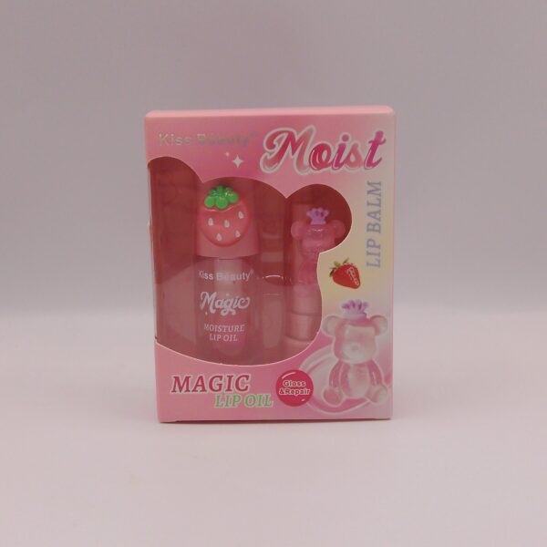 Kiss Beauty (Moist Lip Balm )Magic Lip Oil