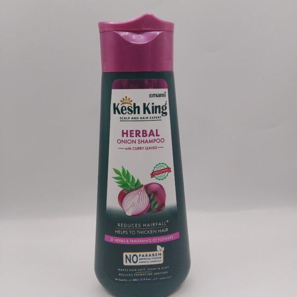 Kesh King (Herbal Onion Shampoo with Curry Leaves)