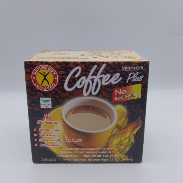 Coffee Plus (12 Sachets)
