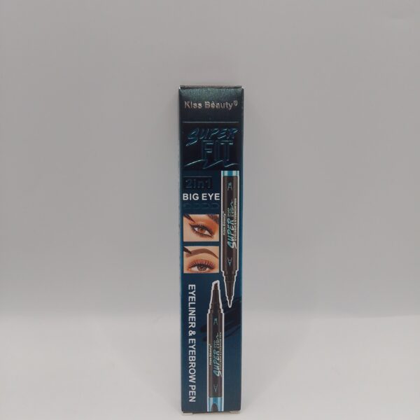 Kish Beauty Super Fit(Eyeliner &Eyebrow Pen)