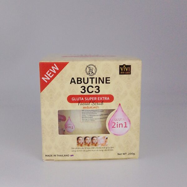 Abutine 3c3 Glutha Super Extra Facial Scrub(200g)