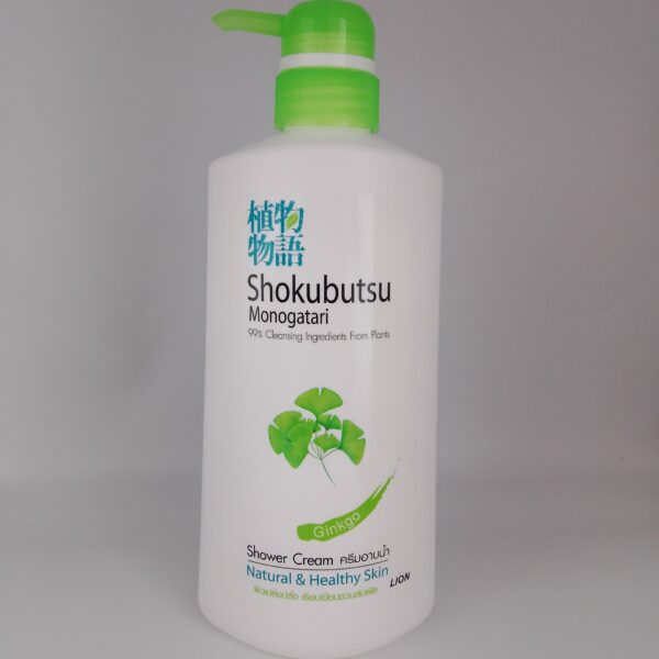 Shower Cream (Ginkgo)500ml