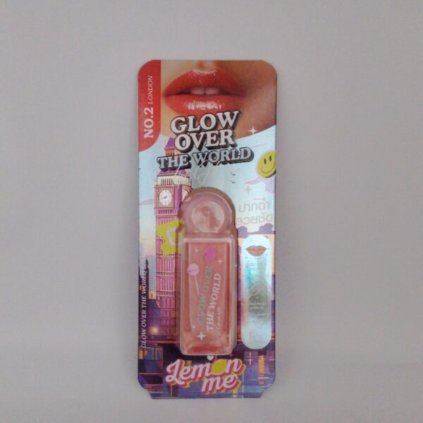 Lemon Me (Glow Over The World Lip Glaze (#2 London)