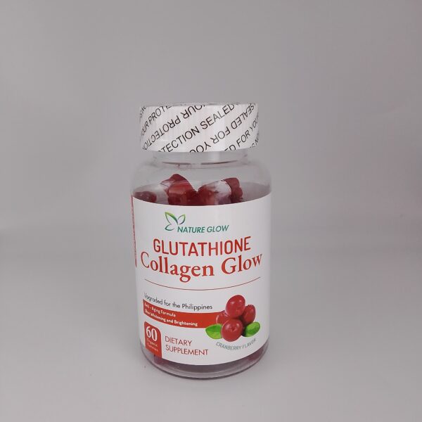 Glutathione Collagen Glow(Cranberry Flavor)