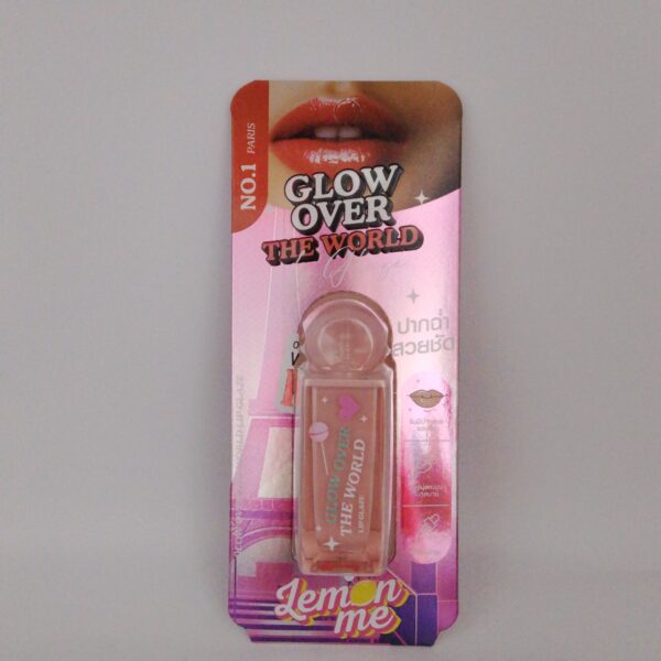 Lemon Me(Glow Over the World Lip Glaze )#1Paris