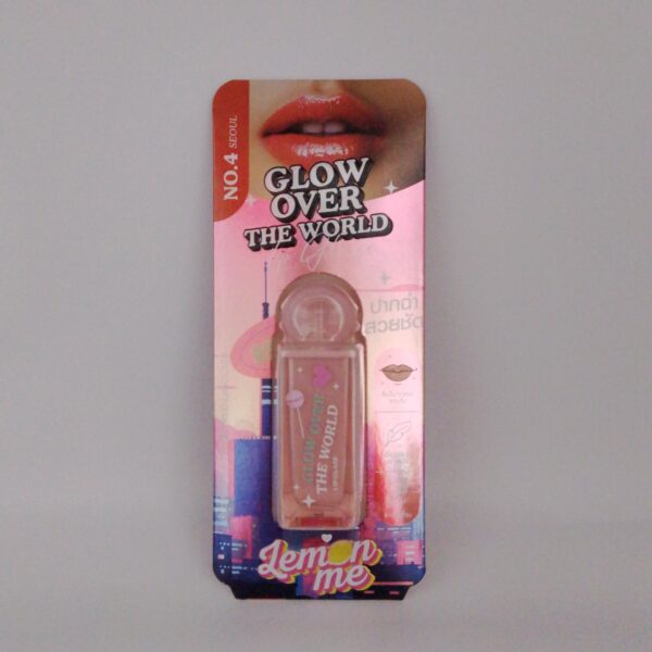 Lemon Me(Glow Over the World Lip Glaze)#4 Seoul