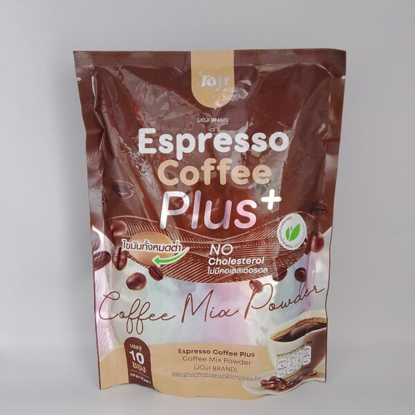 Espresso Coffee Plus(Coffee Mix Powder 10sachets)