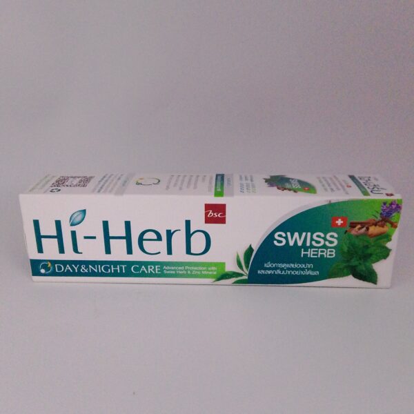 Hi - Herb Day & Night Care Toothpaste