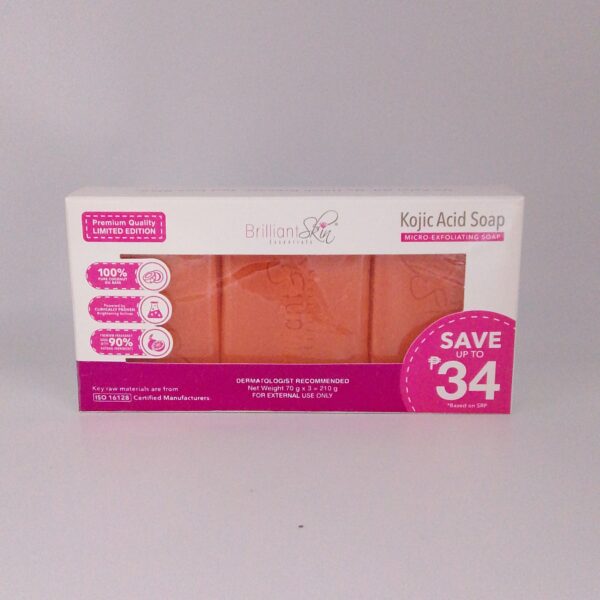 Brilliant Skin(Kojic Acid Soap)