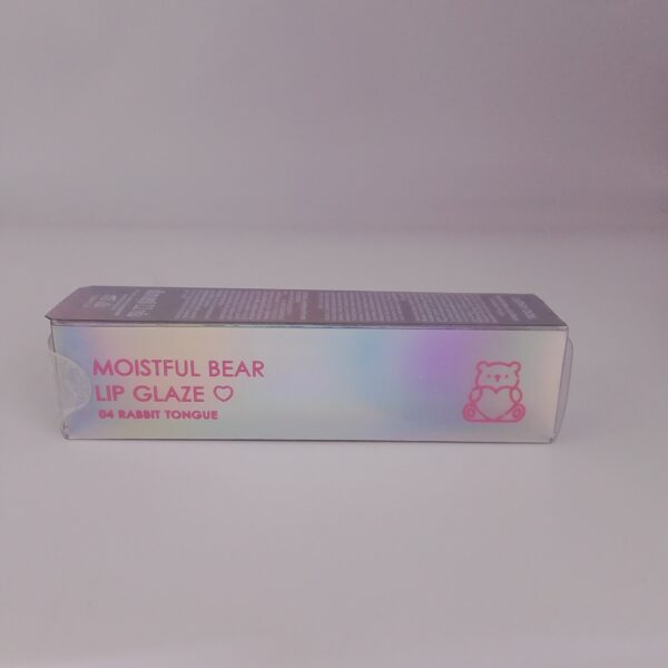 Moistful Bear Lip Glaze (#4 Rabbit Tongue)