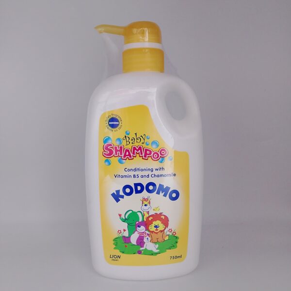 Kodomo Baby Shampoo(Conditioning with Vitamin B5 and Chamomile)750ml