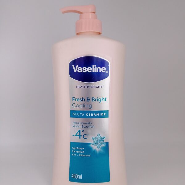 Vaseline Fresh & Bright Cooling Gluta Ceramide (480ml)