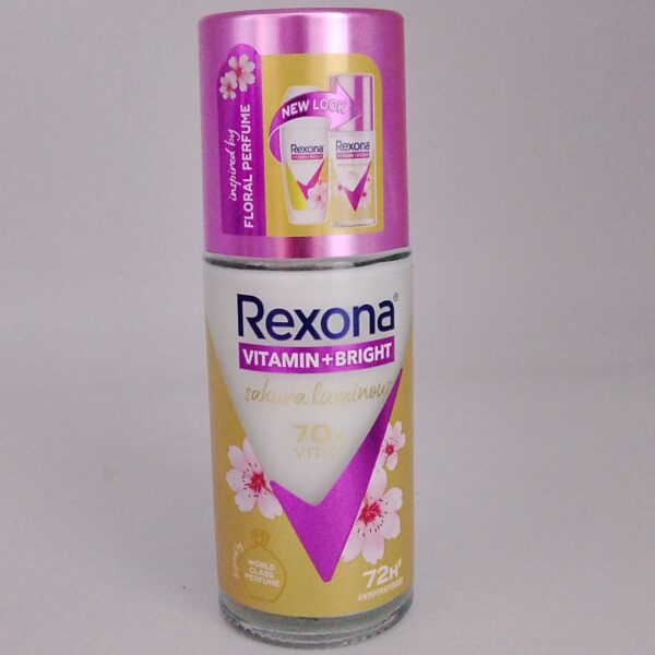 Rexona Vitamin+Bright (Sakura Luminous 70x Vit.C 72 hour)45ml