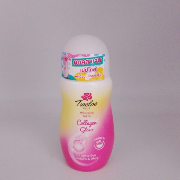 Twelve Plus Whitening Roll On(Collagen Glow)32.5ml