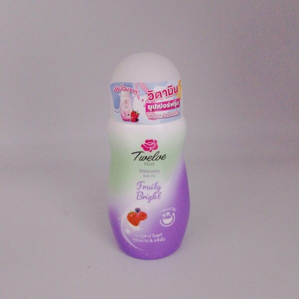 Twelve Plus Whitening Roll On (Fruity Bright)32.5ml