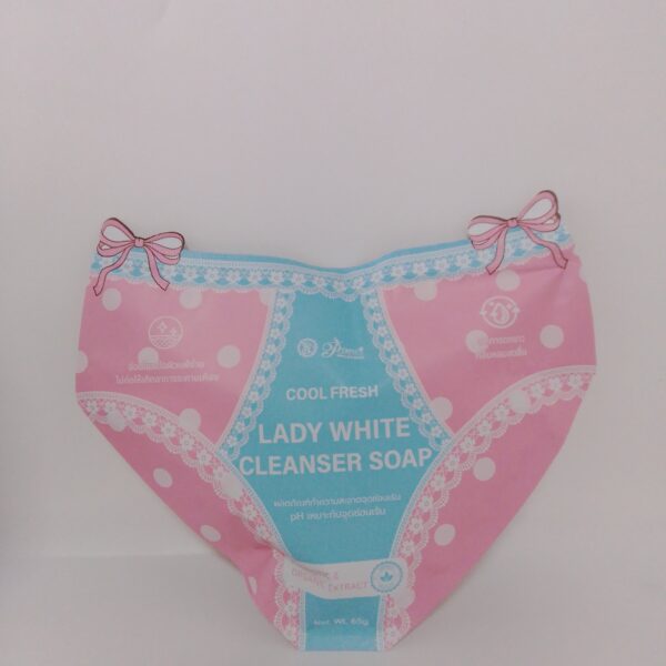 Lady White Cleanser Soap(65g)