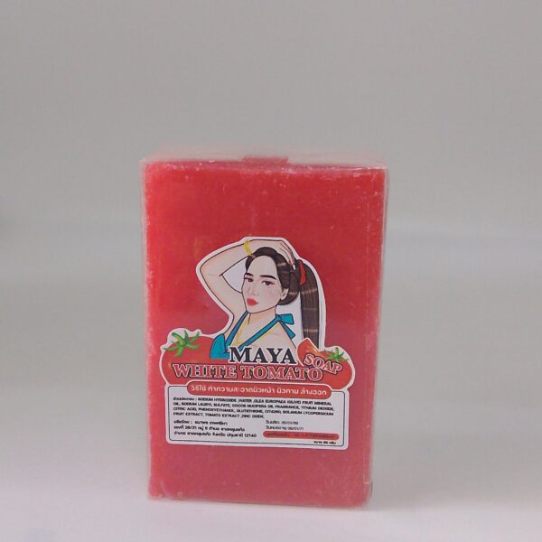 Maya White Tomato Soap