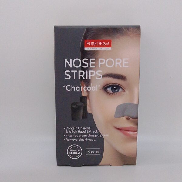 Nose Pore Strips(Charcoal)