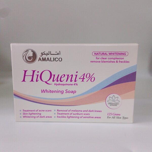 Hi Queni 4%Whitening Soap