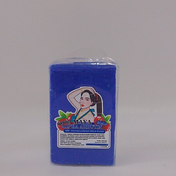 Maya Alpha Arbutin Soap