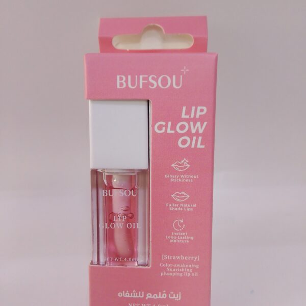 Bufsou Lip Glow Oil (Strawberry)4.0ml