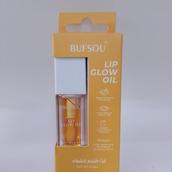 Bufsou Lip Glow Oil (Mango)4.0ml
