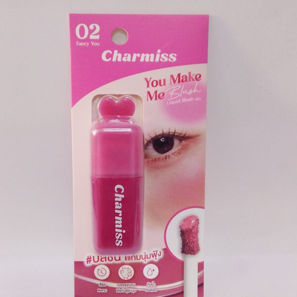 Charmiss Liquid Blush On (#2 Fancy You)