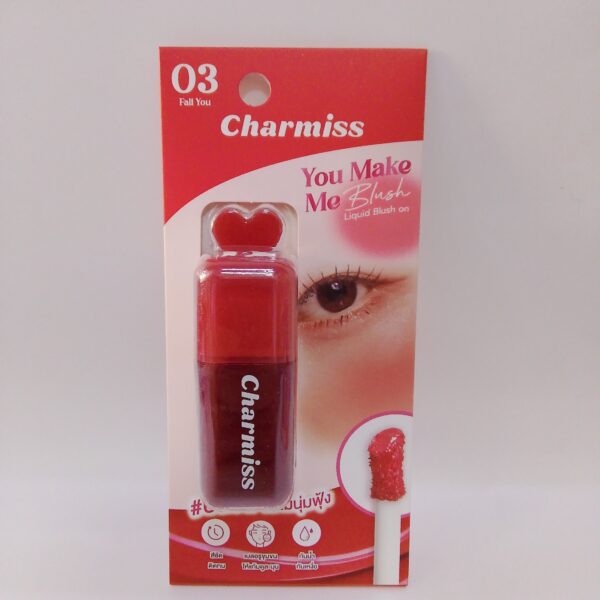 Charmiss Liquid Blush On (#3 Fall You)
