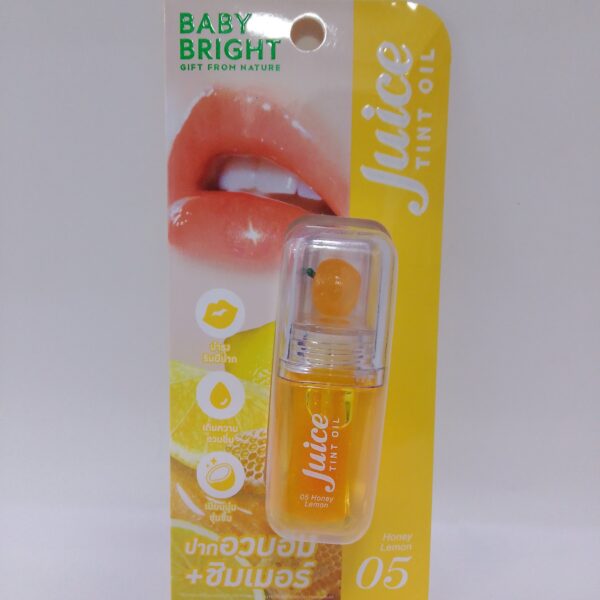 Juice Tint Oil (#5 Honey Lemon)