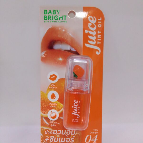 Juice Tint Oil (#4 Very Orange )