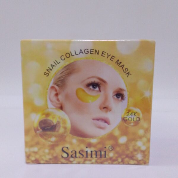 24k Gold Eye Mask Snail Collagen (60pcs)84g