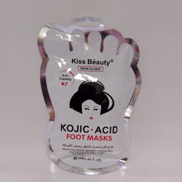 Kojic Acid Foot Masks