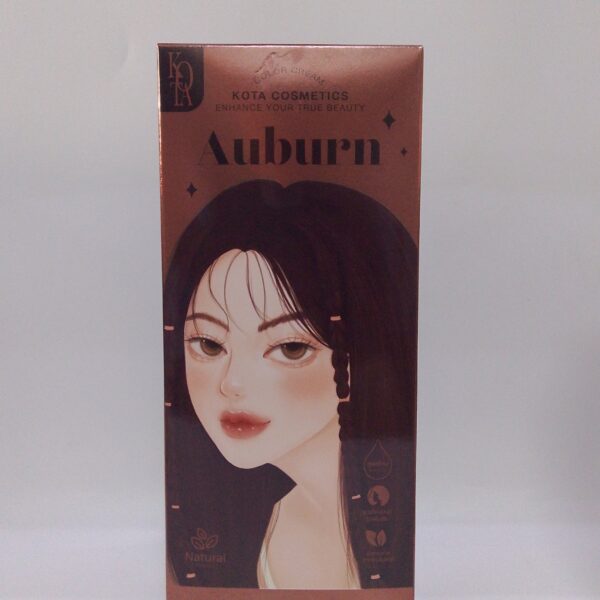 Kota Auburn (Reddish Brown)100ml