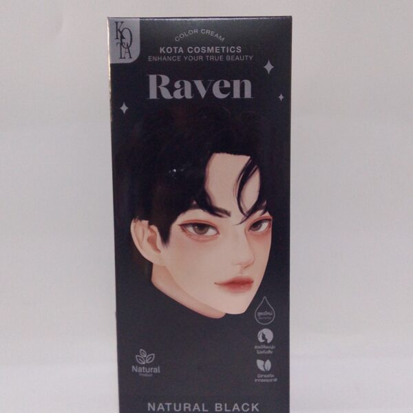 Kota Raven(Natural Black)100ml