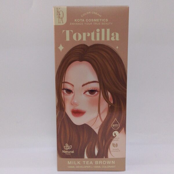 Kota Tortilla(Milk Tea Brown)100ml