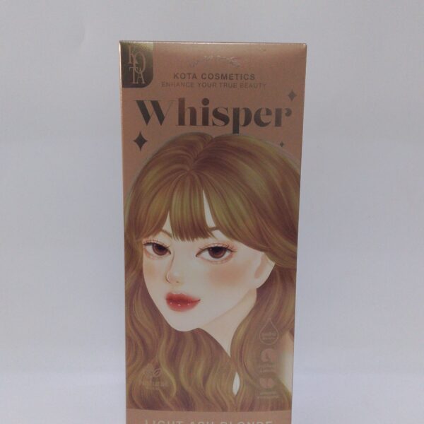 Kota Whisper(Light Ash Blonde)100ml