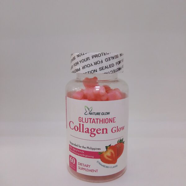 Glutathione Collagen Glow(Strawberry Flavor)60gummies