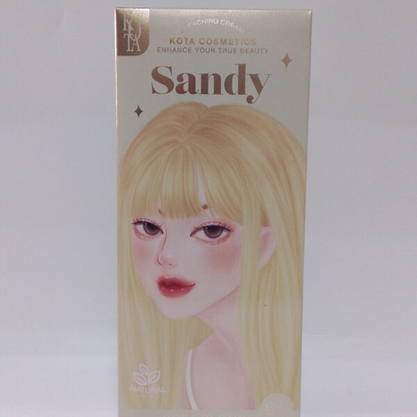 Kota Sandy(Soft Blonde Bleaching Powder)100ml