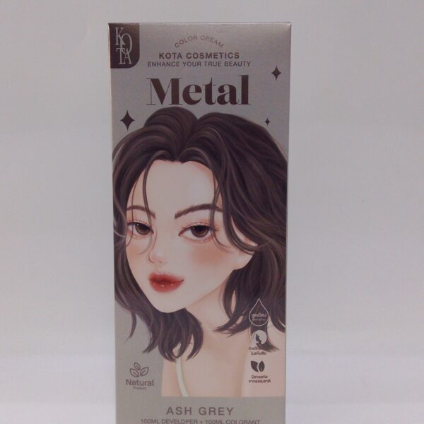 Kota Metal(Ash Grey)100ml