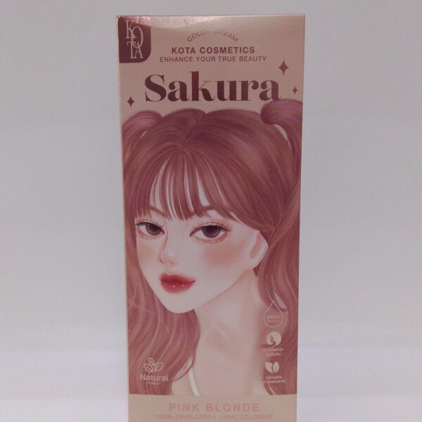 Kota Sakura(Pink Blonde)100ml