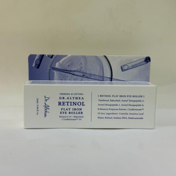 Dr.Althea Retinol(Flat Iron Eye Roller)25ml