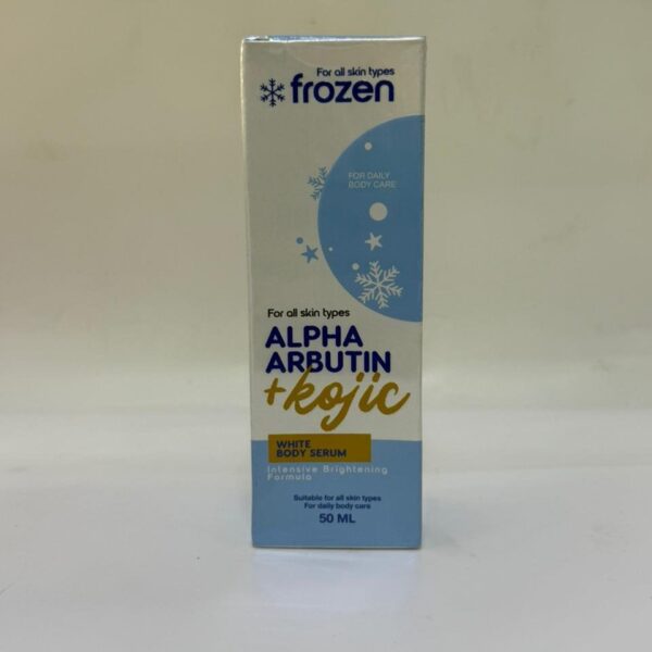 Frozen Alpha Arbutin + Kojic(White Body Serum)50ml