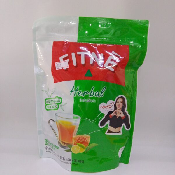Fitne Herbal Infusion(Green Tea Flavor) 30sachets