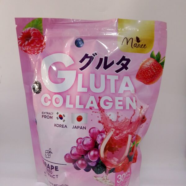 Manee Gluta Collagen(Grape Seed Extra)30 Sachets