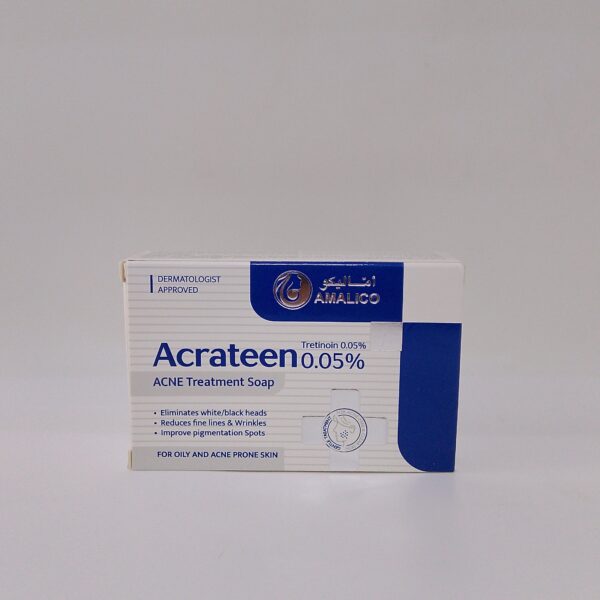 Acrateen 0.05%Acne Treatment Soap