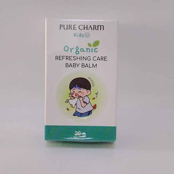 Pure Charm(Organic Refreshing Care Baby Balm)20g